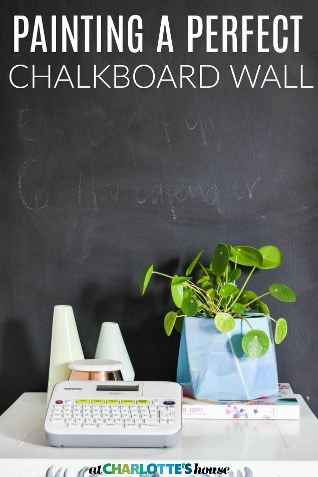 perfect chalkboard wall