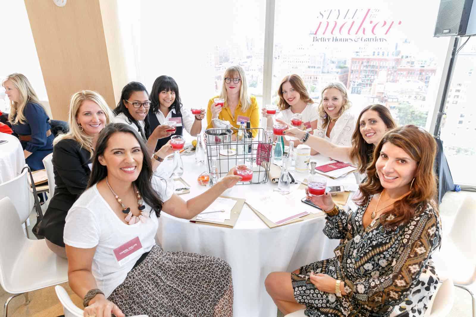 cocktails with BHG Stylemakers