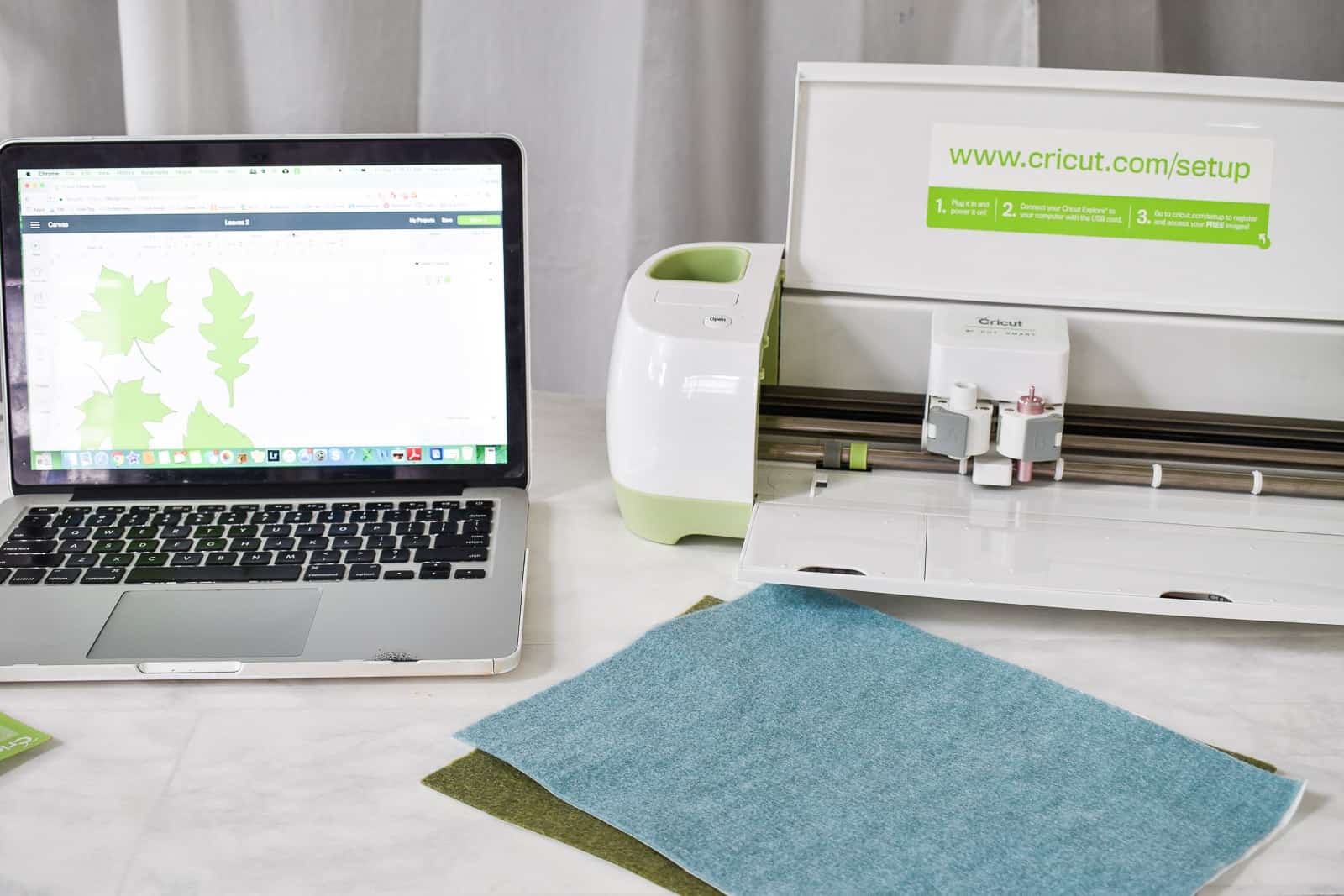 How to Cut Felt with a Cricut - At Charlotte's House