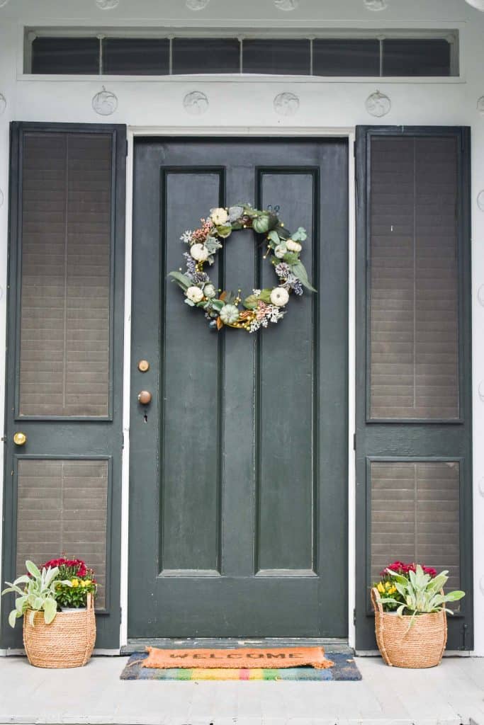 15-Minute Fall Porch Decor - At Charlotte's House