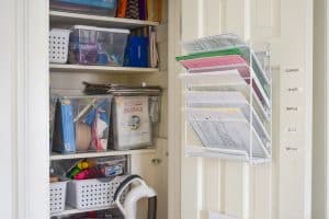 keeping papers organized
