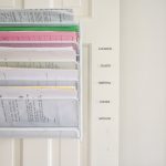 labels next to each file pocket