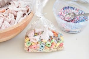 unicorn snack mix