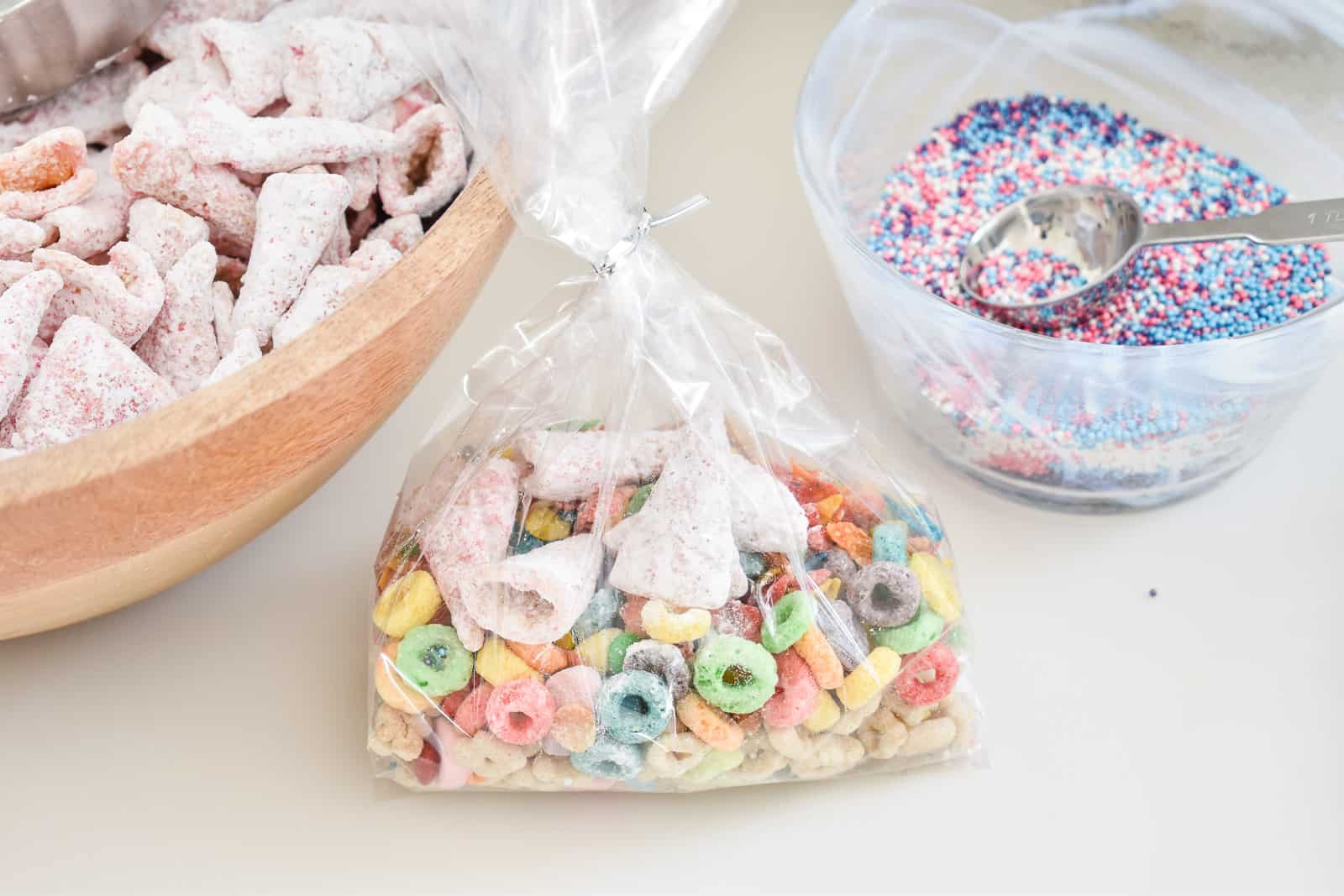 unicorn snack mix