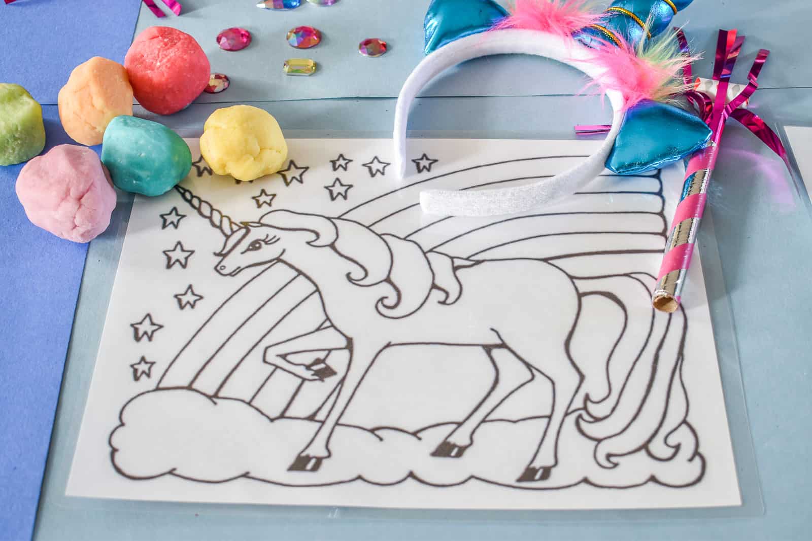 Unicorn Painting, Unicorn Party