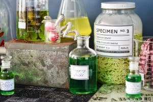 Make a Mad Science Lab With Household Items