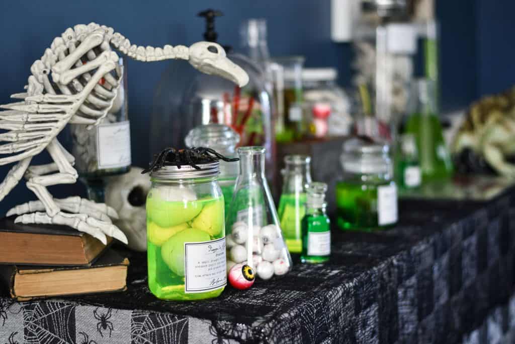 Make a Mad Science Lab With Household Items - At Charlotte's House