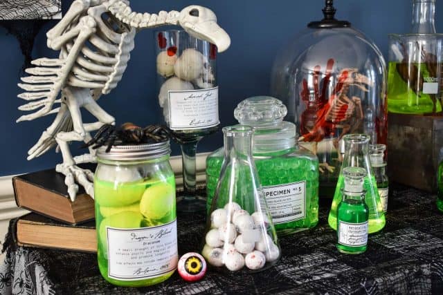 Make a Mad Science Lab With Household Items - At Charlotte's House