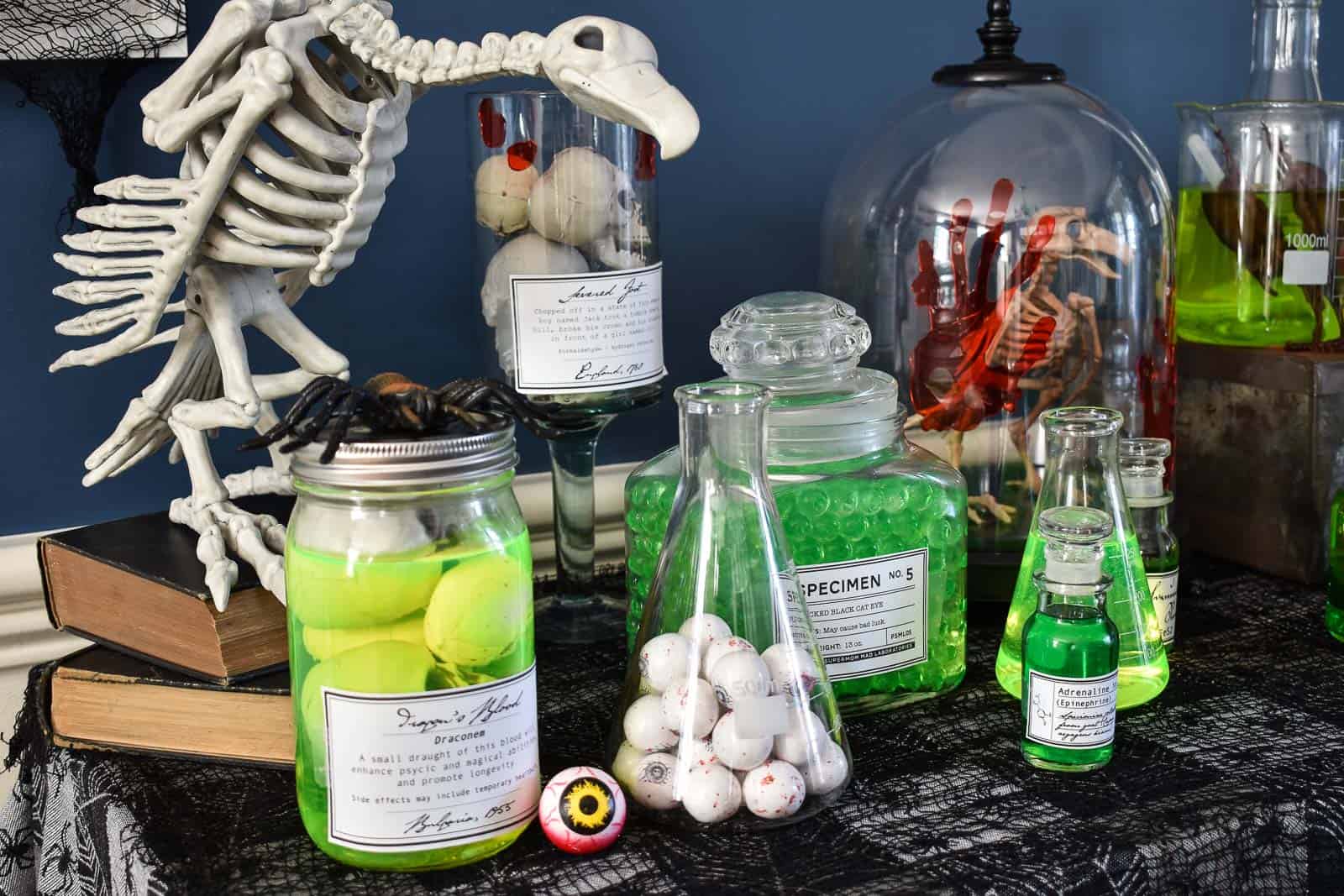 Mad Scientist Halloween Decorations: Create a Spooktacular Lab at Home