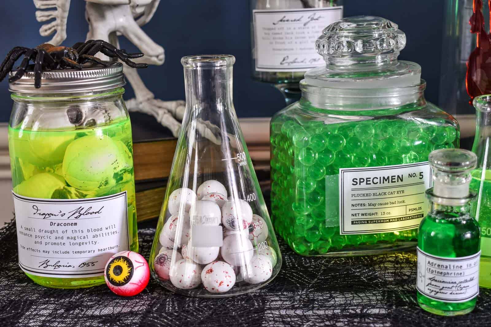 fun materials for mad science lab