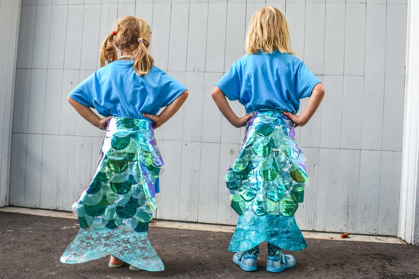 DIY Mermaid Costume