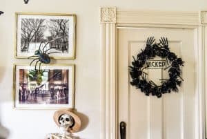 halloween wreath