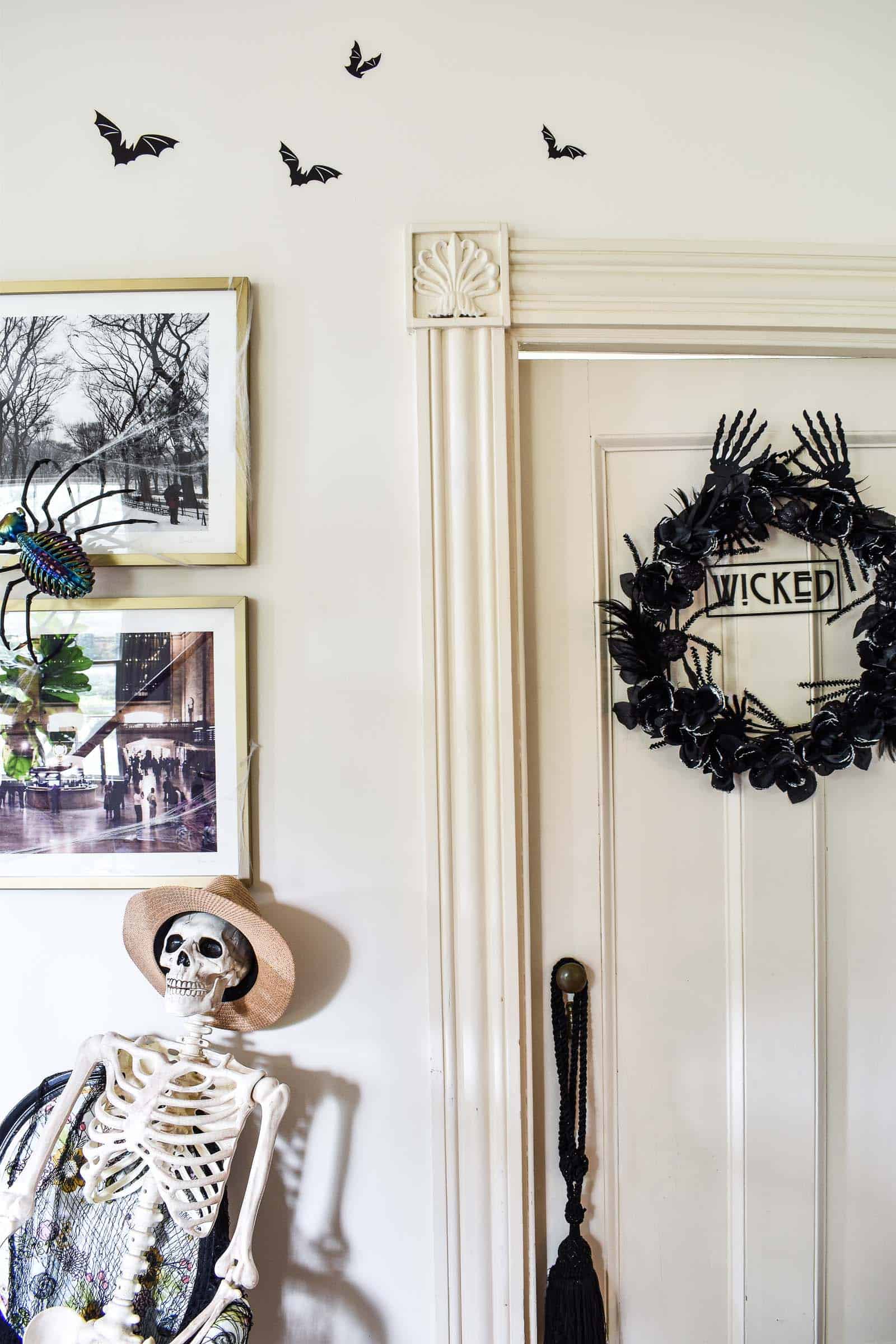 halloween wreath diy