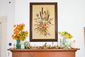 styling the perfect mantel