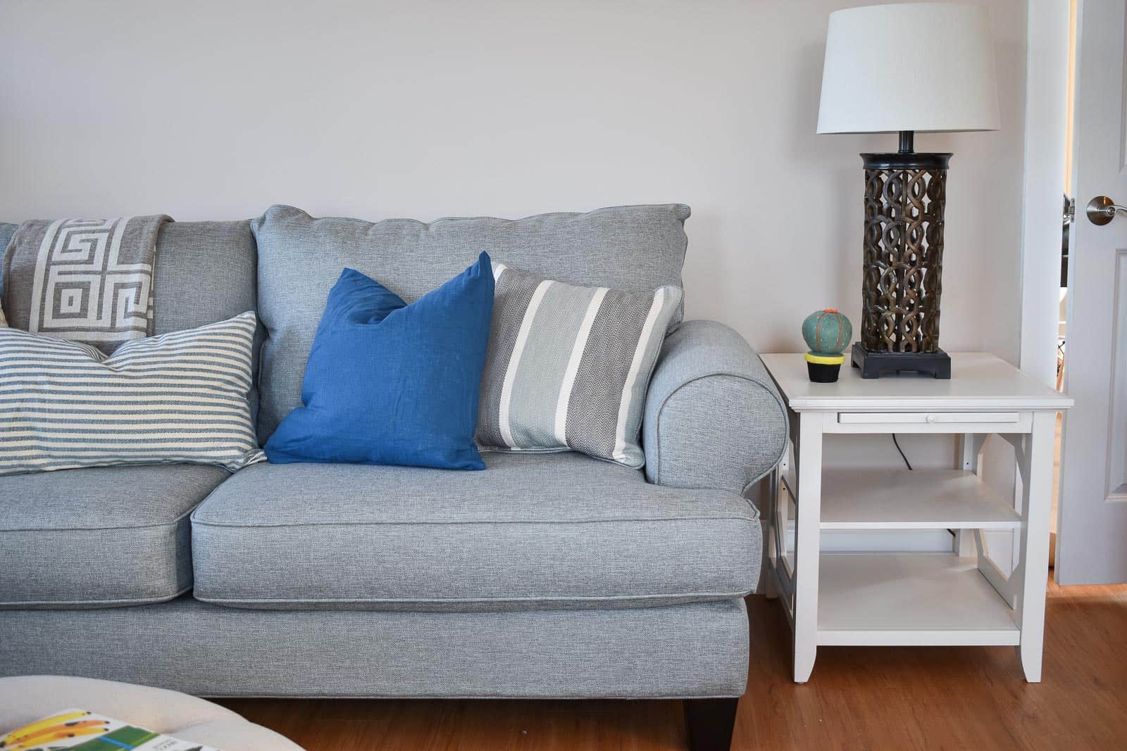 side tables in living room