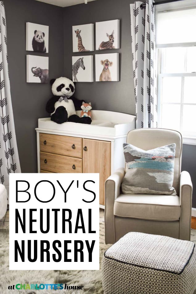 boys neutral nursery