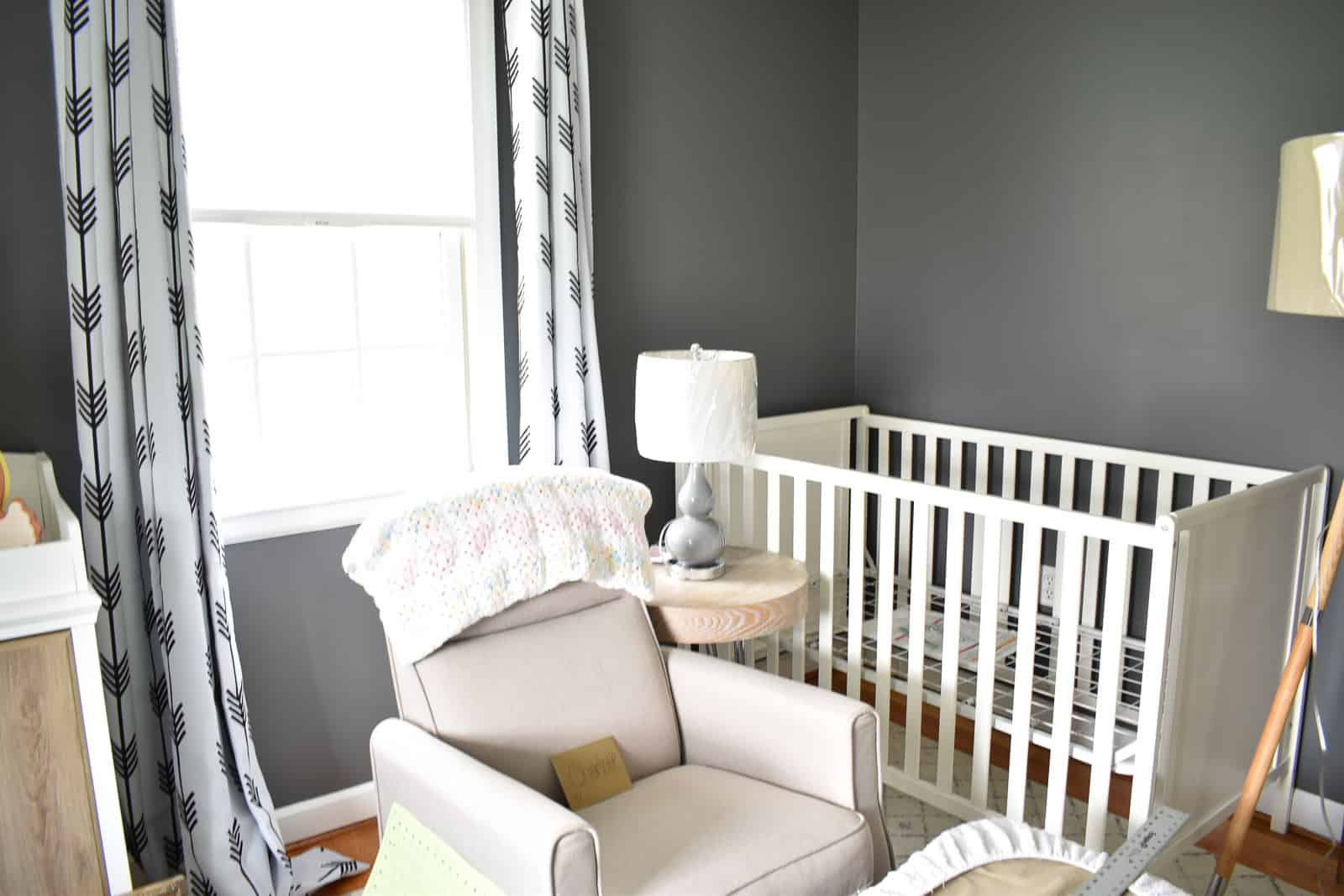 boys neutral nursery before