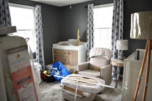 boys nursery before