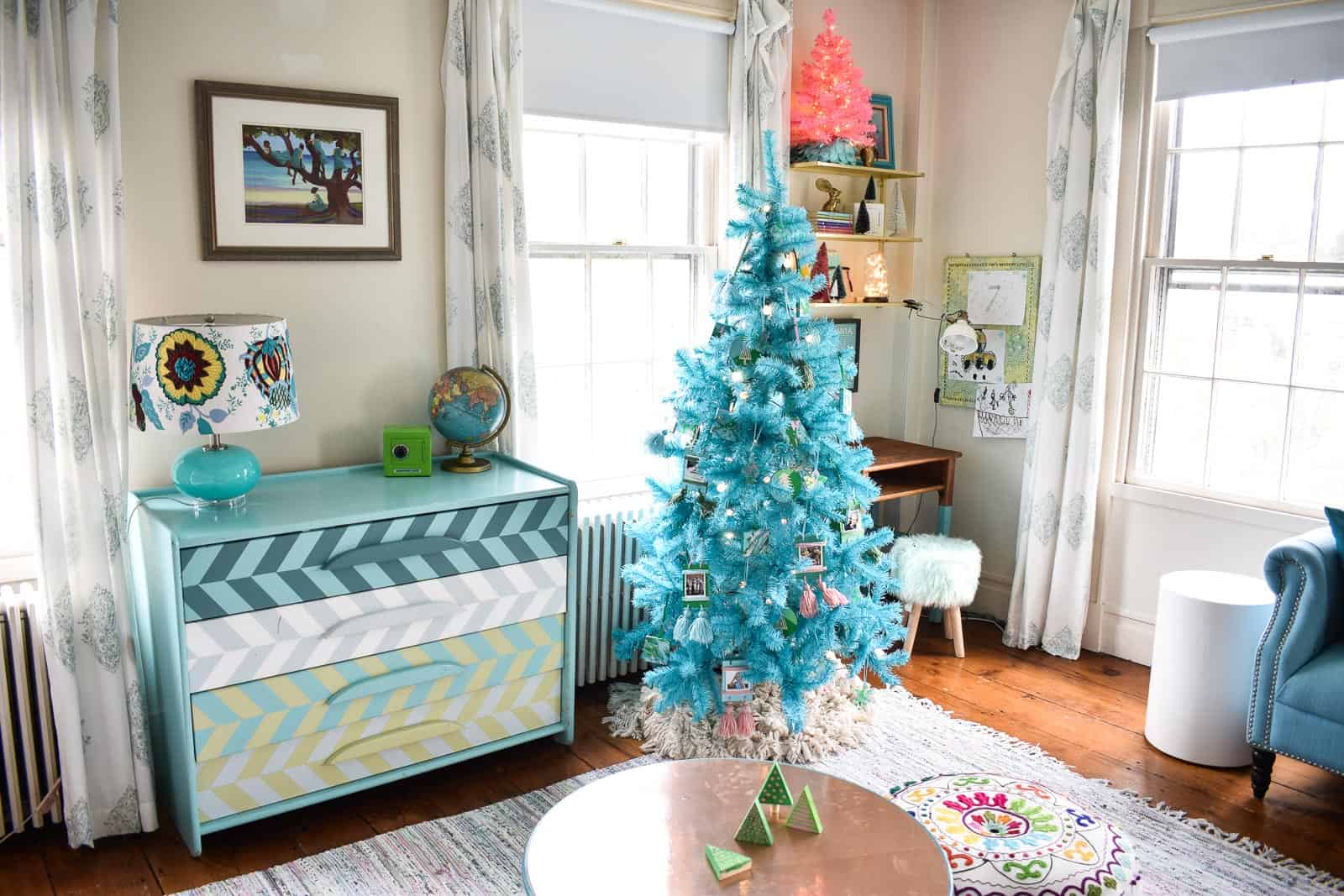 Christmas tree store for children's room