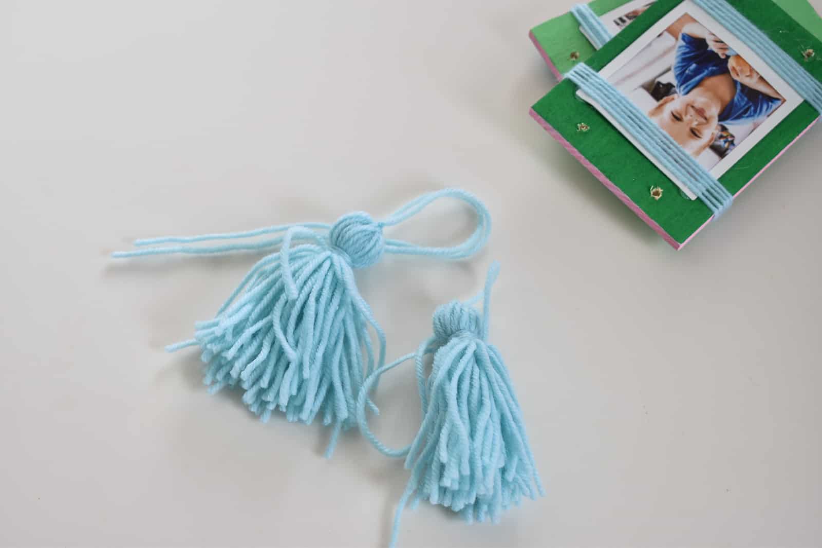 make tassels for ornament