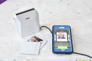 print out Images on Instax SP-3 Share