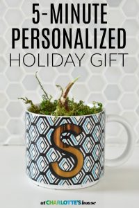 easy personalized holiday gift