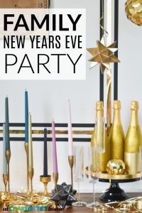 family new years eve party