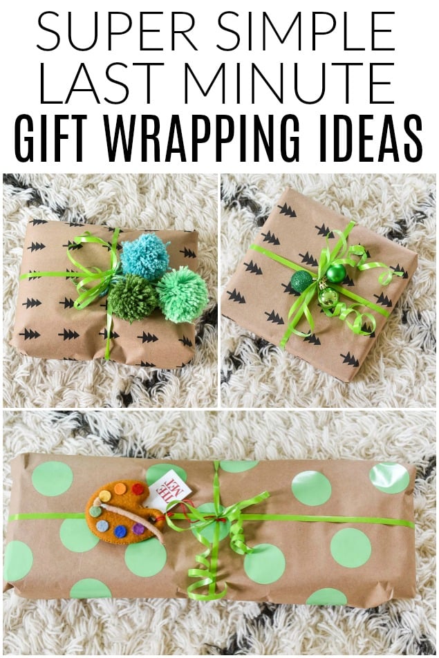 45 Degree Angle Wrapping Paper Techniques - Gift Wrapping Inspiration