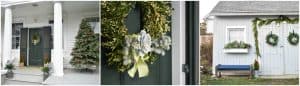 Simple Outside Holiday Decor