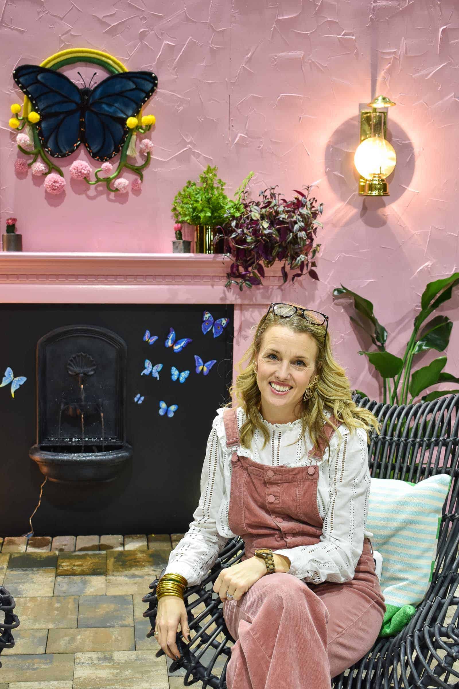 charlotte smith at the philly home show