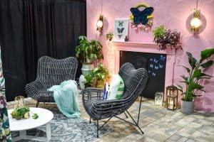 black wicker chairs from raymour and flanigan