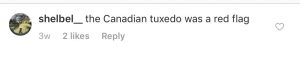canadian tuxedo troll comment