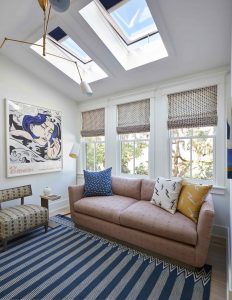 Velux skylights in dream home