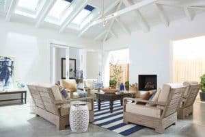 skylights in outdoor space