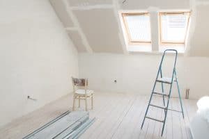 adding a skylight to an office