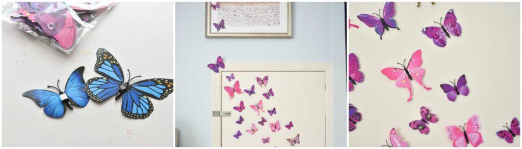 easy butterfly decor