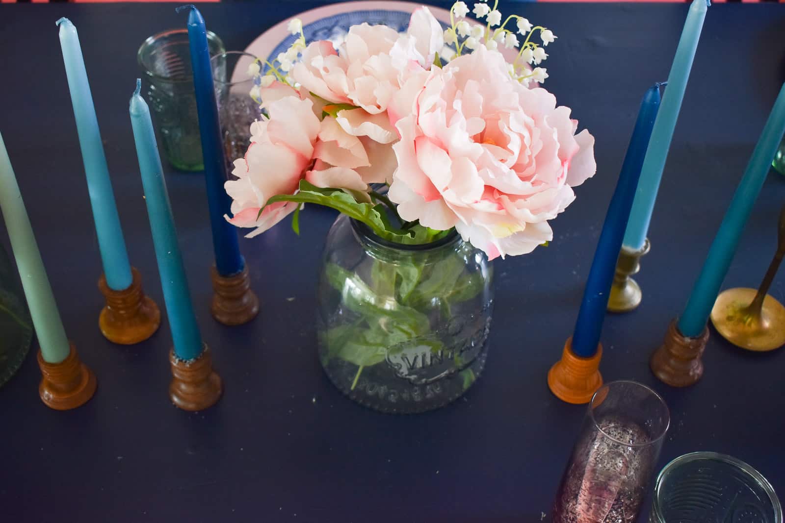 glass container for centerpiece