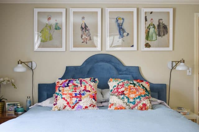 Master Bedroom Headroom Wall-10 - At Charlotte's House