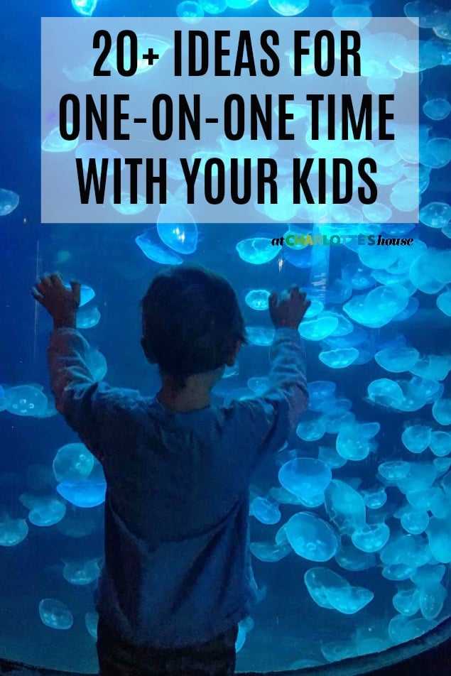 one on one time with kids