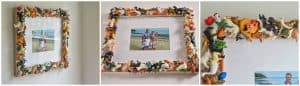 Toy Animal Picture Frame