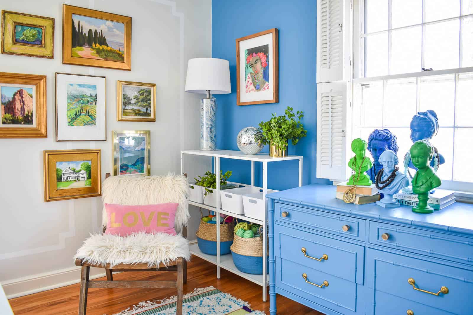 Painting a Dry Erase Table - At Charlotte's House