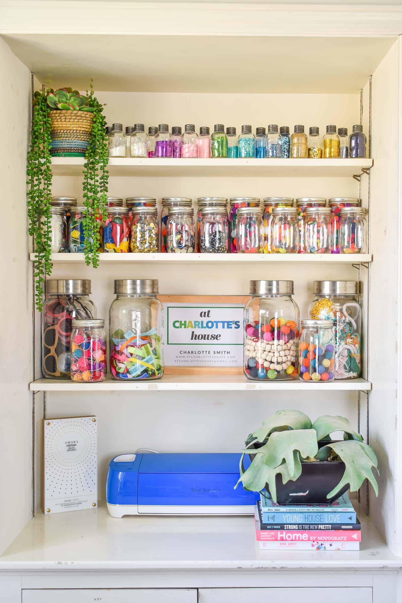 How To Store Craft Supplies