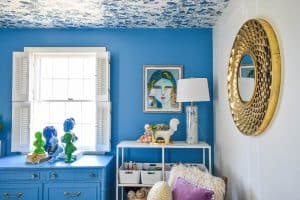 frogtape paintover challenge office reveal