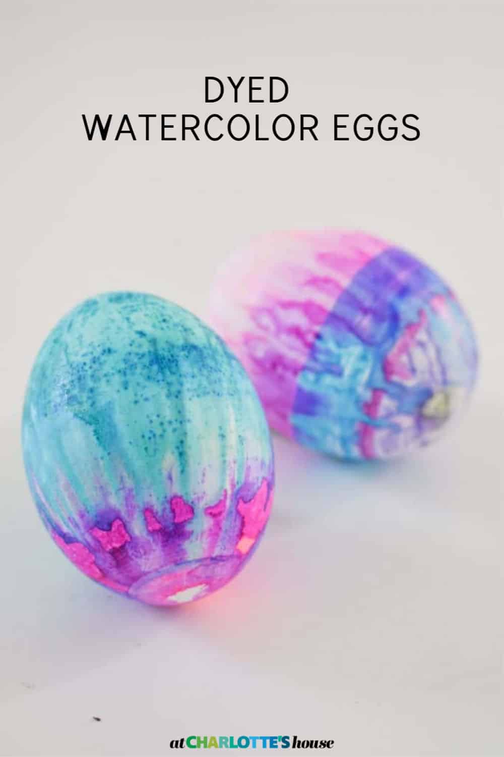 Watercolor Eggs with the Eggmazing Egg Decorator - At Charlotte's House