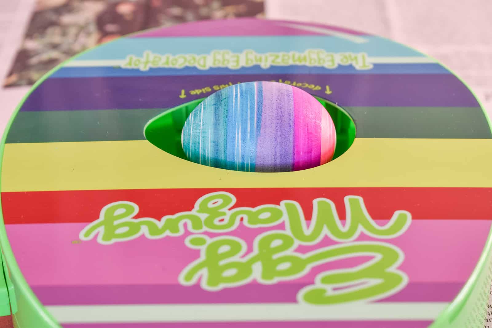 Introducing Egg Coloring at a whole new level! - How Egg-Mazing is