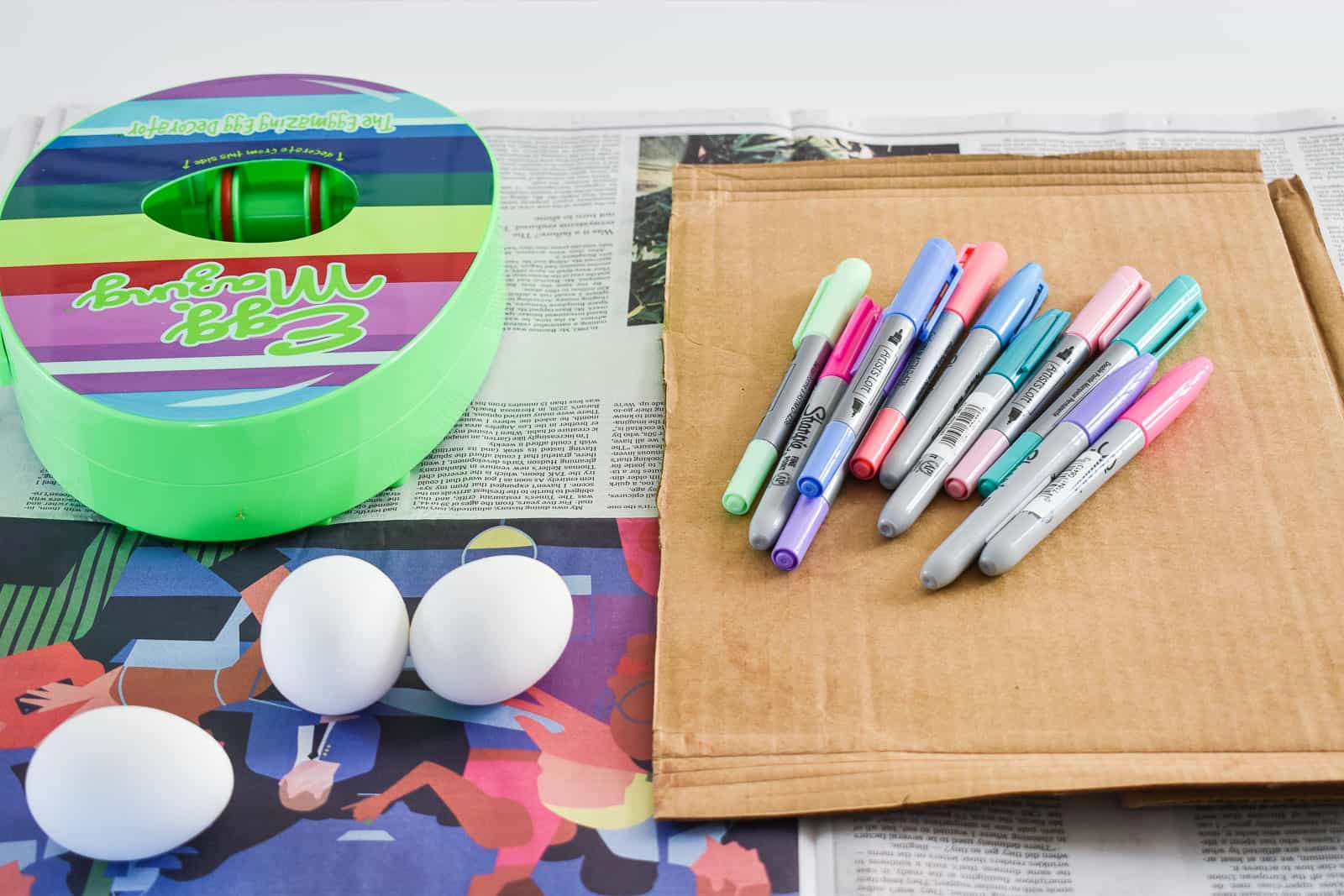 eggmazing egg decorator kit