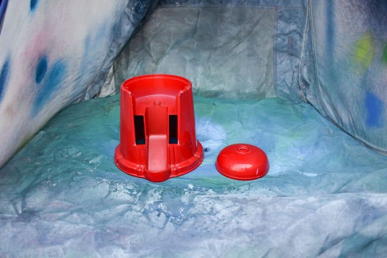 How to Spray Paint a Gumball Machine At Charlotte's House