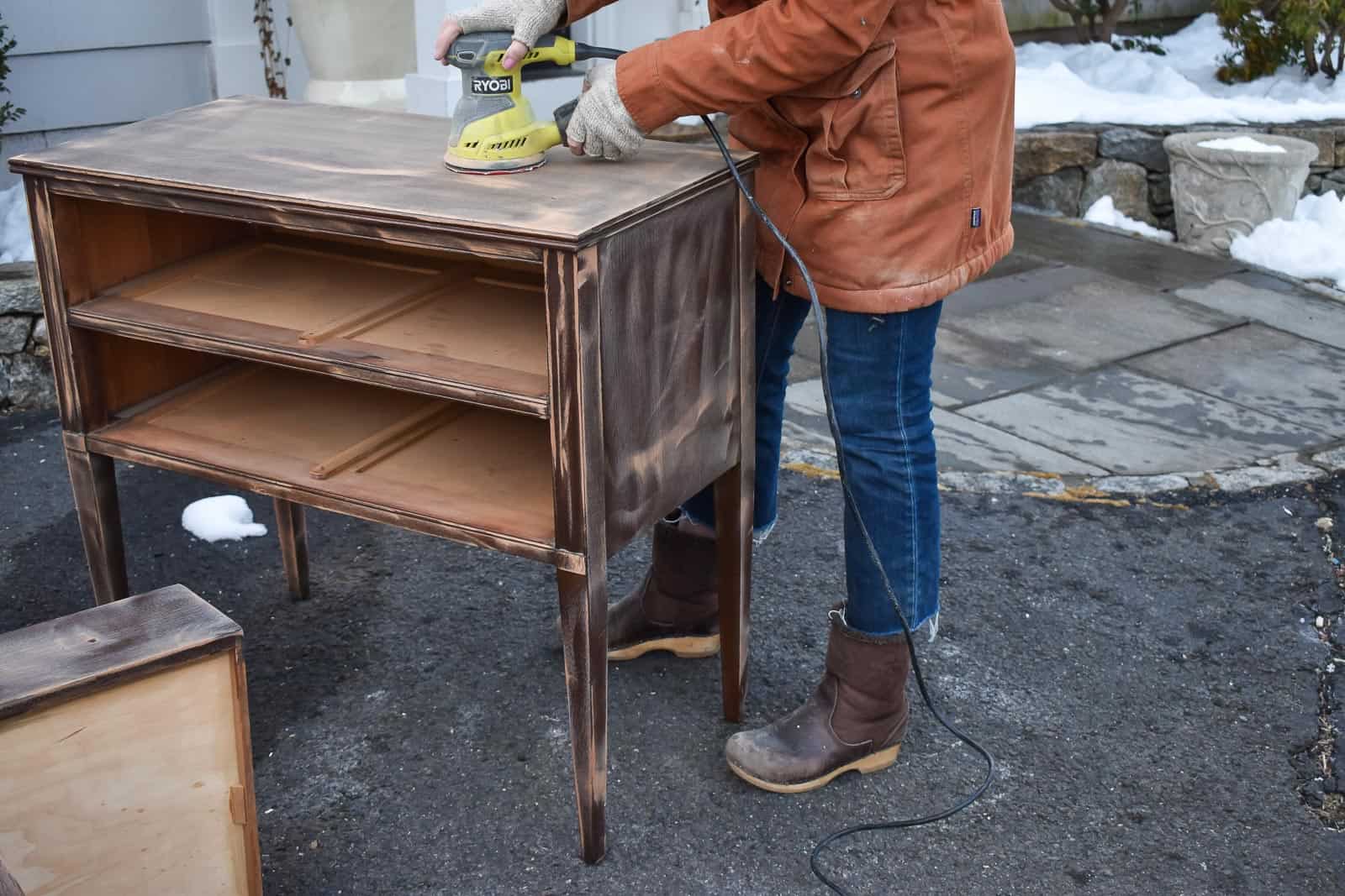 How To Update An Old Table With Paint At Charlotte S House