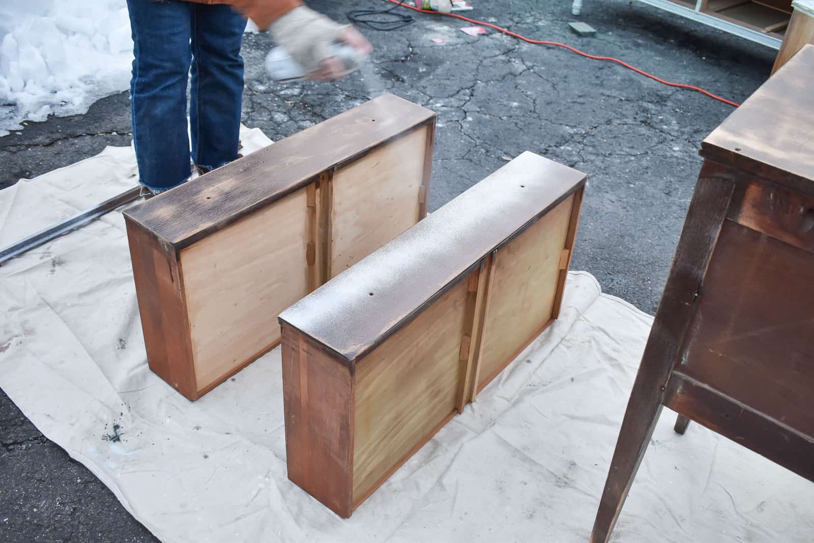 Painting a Dry Erase Table - At Charlotte's House