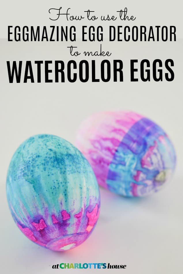 watercolor Easter Eggs